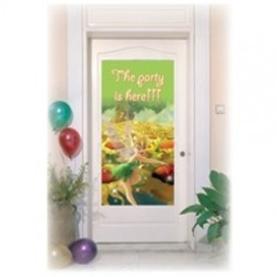 Tinkerbell Kapı Banner