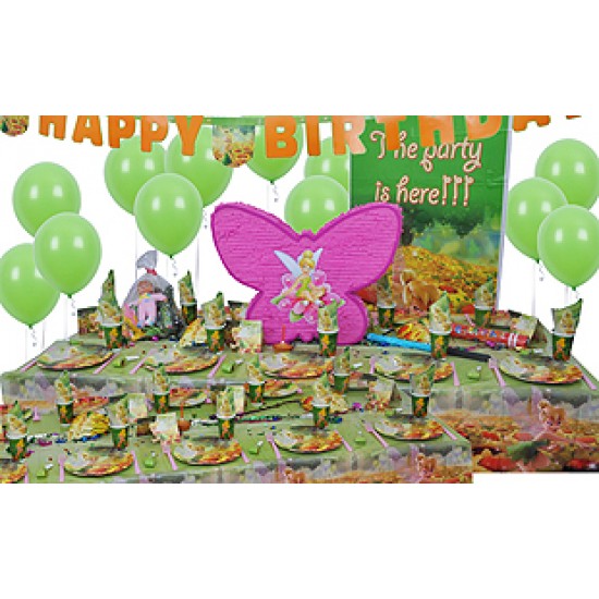 20 Kişilik Tinkerbell Lüks Set